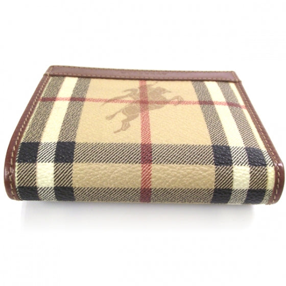 Burberry Haymarket Check Compact Wallet 4 of 7