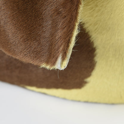 Fendi Calf Hair Mama Baguette Yellow Brown 8 of 11