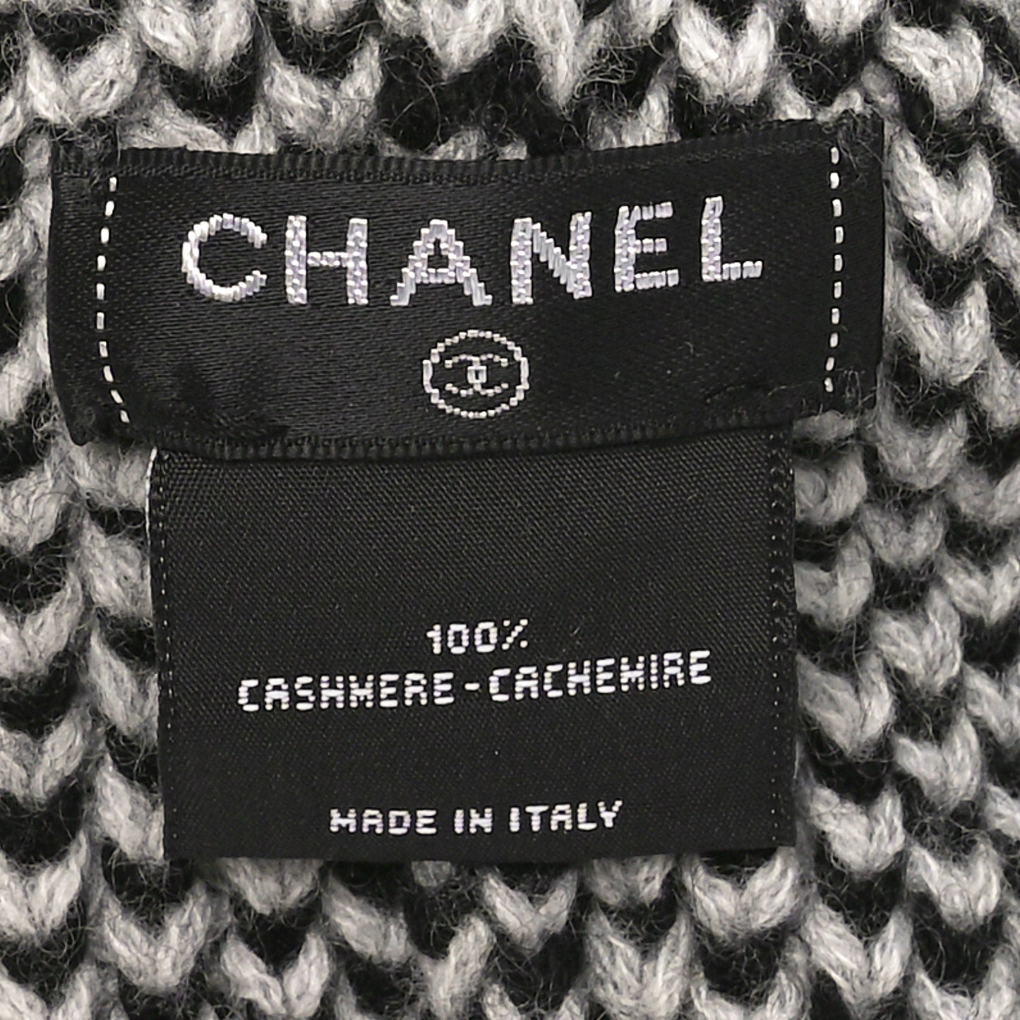Cashmere CC Beanie Hat Black