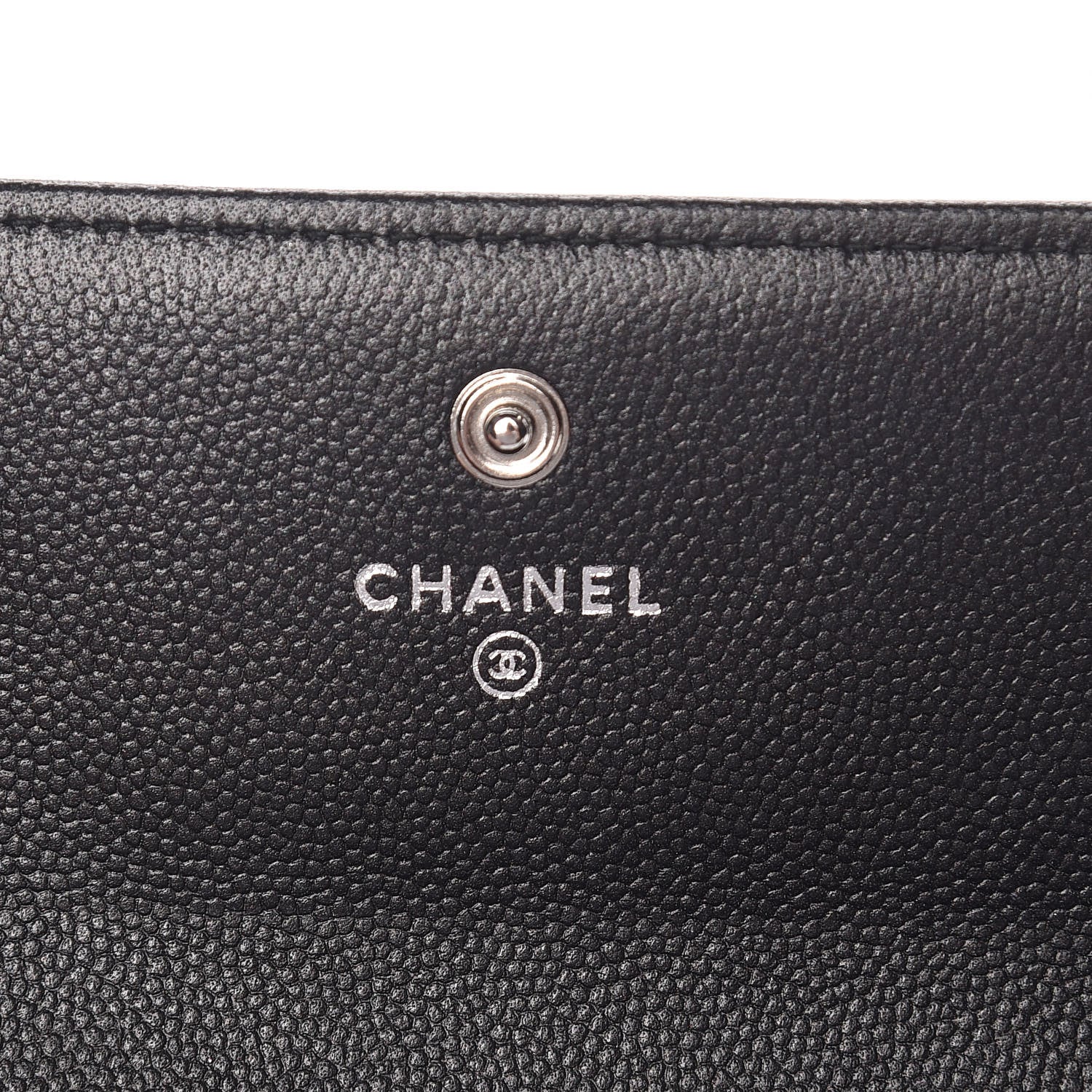 Chanel Caviar Quilted Boy Flap Wallet So Black 6 of 11
