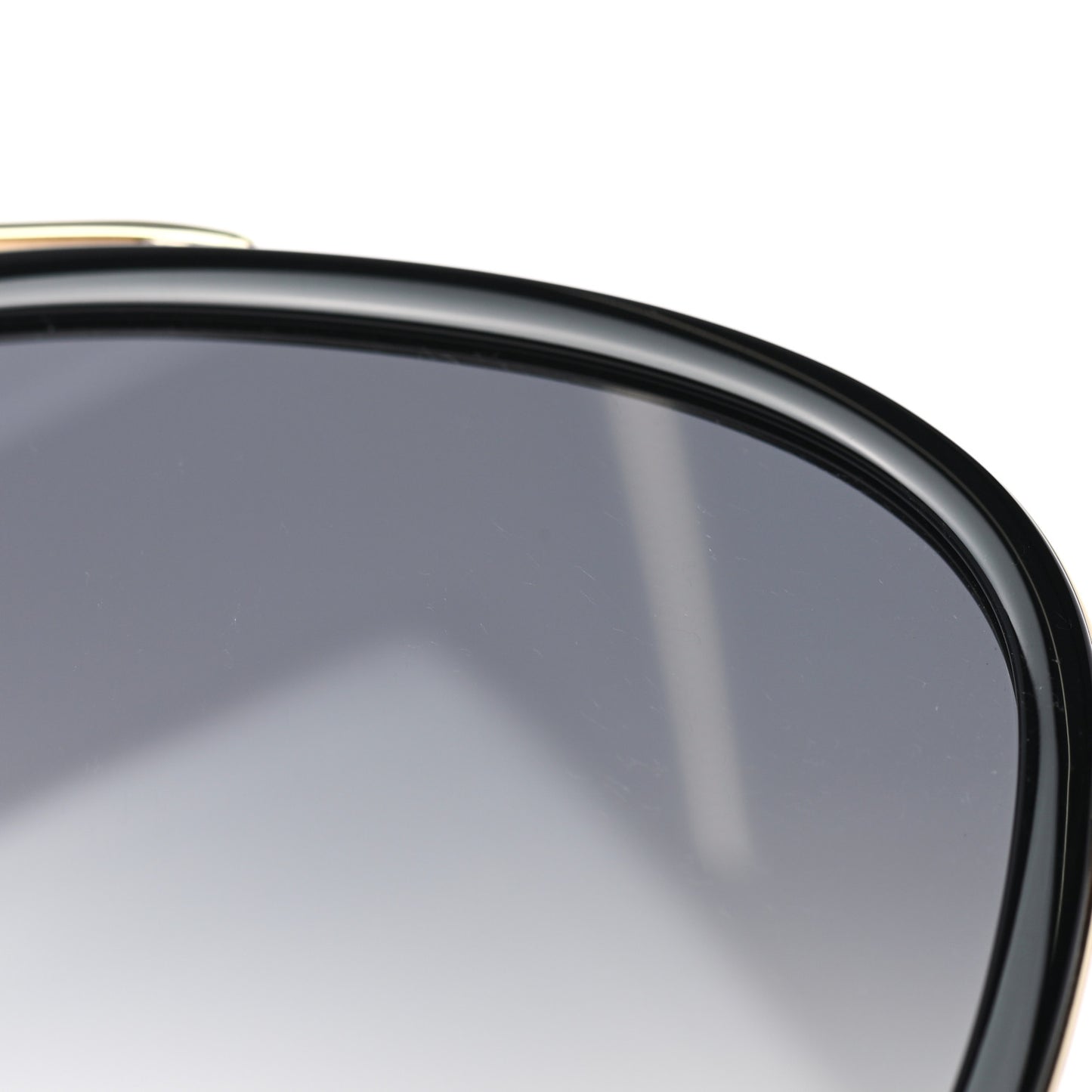Aviator Sunglasses GG0062S Black Gold