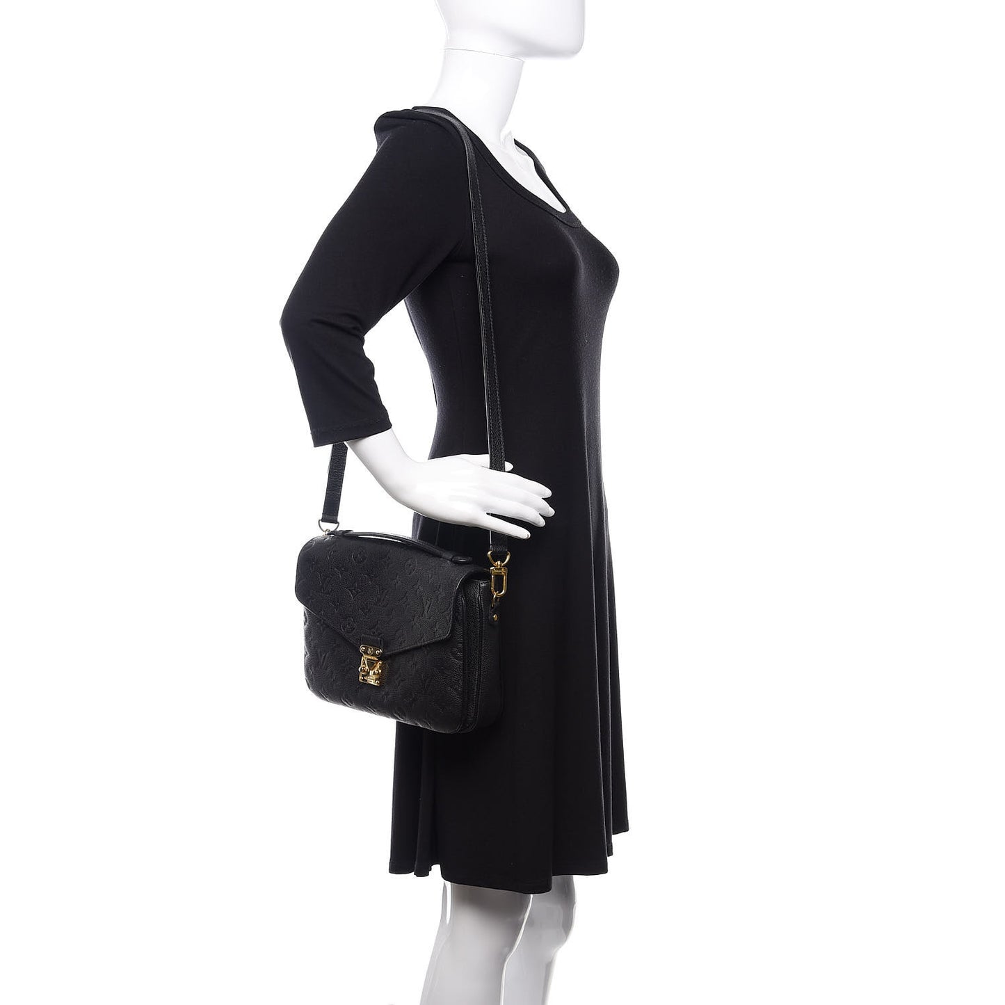 Empreinte Pochette Metis Black