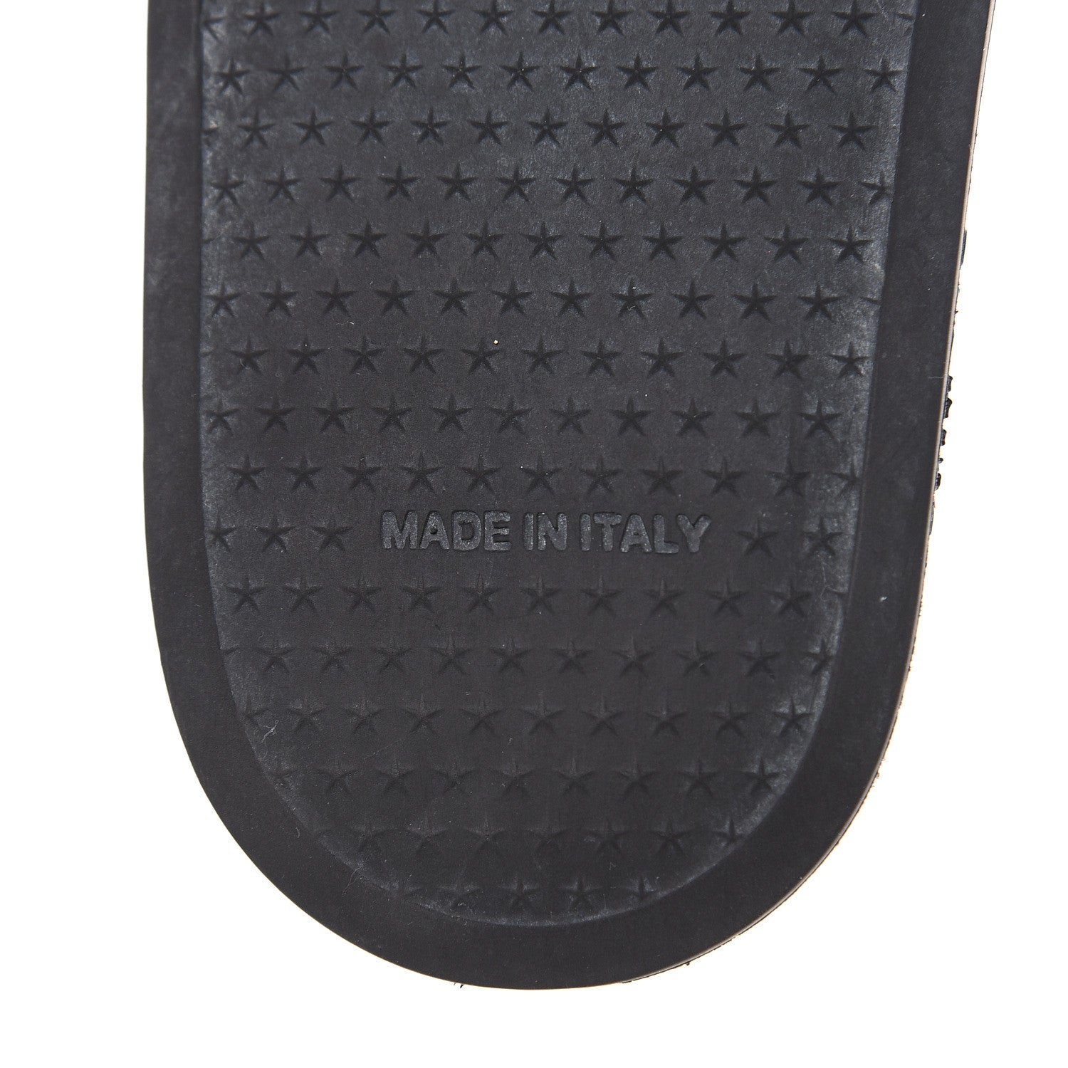 Givenchy Rubber Logo Pool Slide Sandals 40 Black 7 of 9