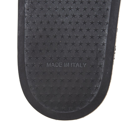 Givenchy Rubber Logo Pool Slide Sandals 40 Black 7 of 9