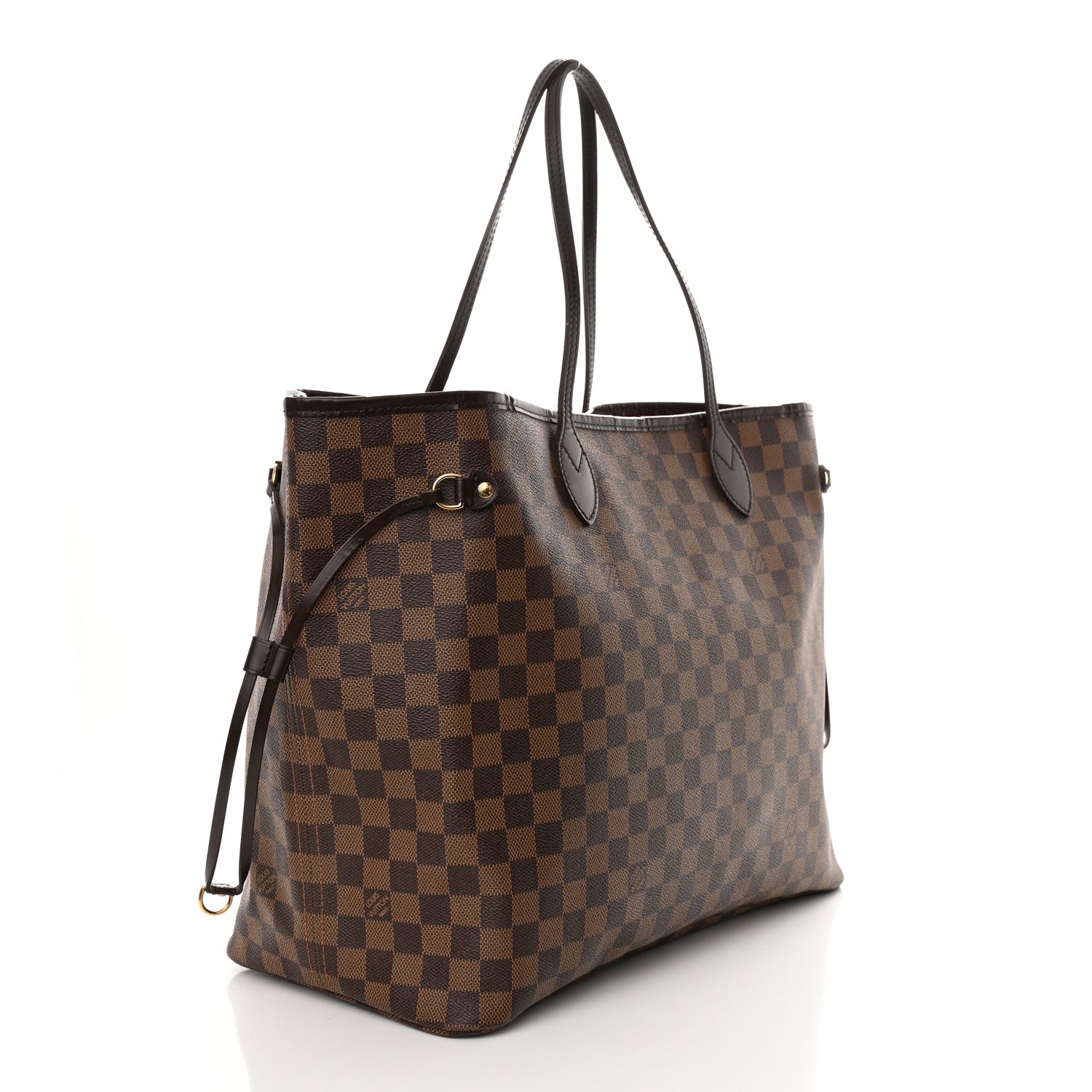 Louis Vuitton Damier Ebene Neverfull GM 3 of 12
