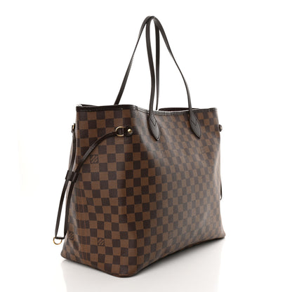Louis Vuitton Damier Ebene Neverfull GM 3 of 12