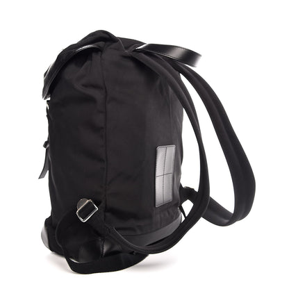 Givenchy Nylon Calfskin Rider Backpack Black 3 of 10