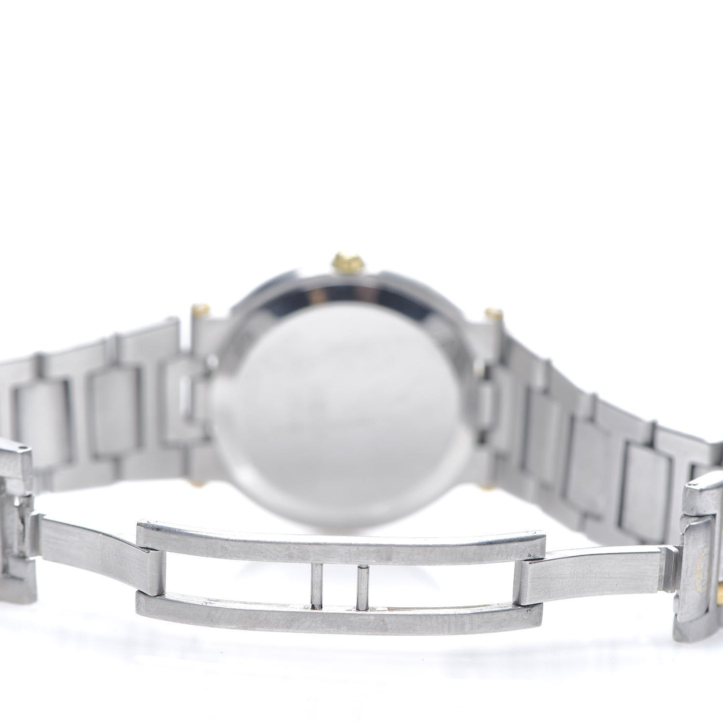 Stainless Steel 32mm 9000M Quartz Watch Gold