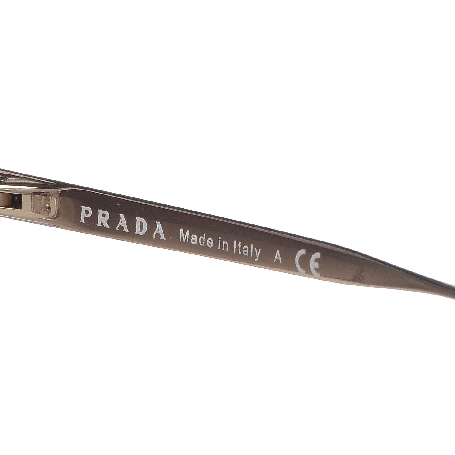 Prada Round Sunglasses SPR 50T Brown Havana 6 of 7