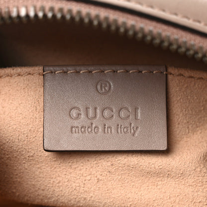 Gucci Calfskin Matelasse GG Marmont Belt Bag 85 34 Porcelain Rose 6 of 11