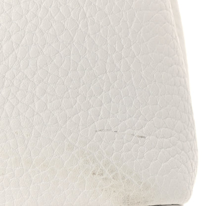 Louis Vuitton X UF Taurillon Artycapucines BB White 14 of 15