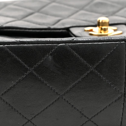 Chanel Lambskin Mini Square Flap Black 11 of 11