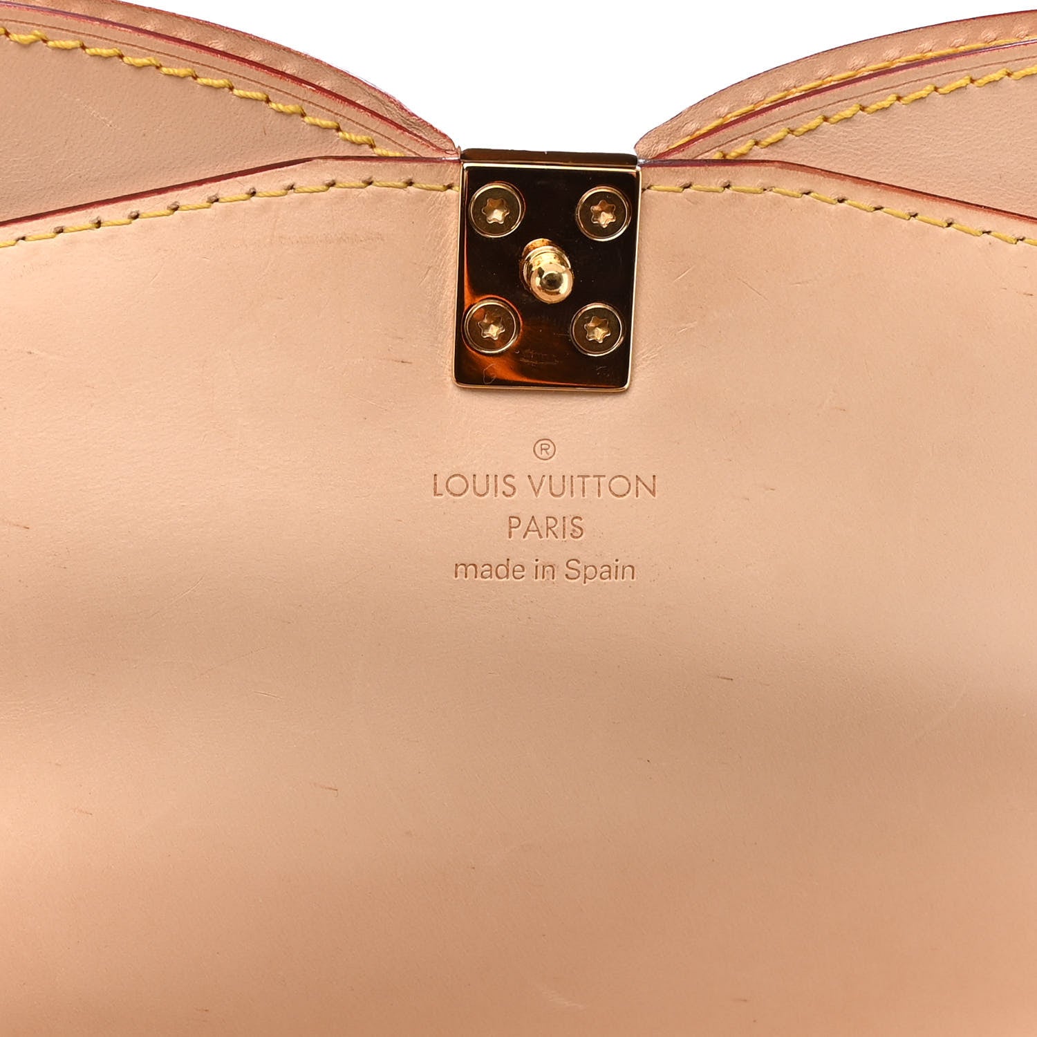 Louis Vuitton Monogram Cherry Blossom Sac Retro Bag Brown 6 of 14