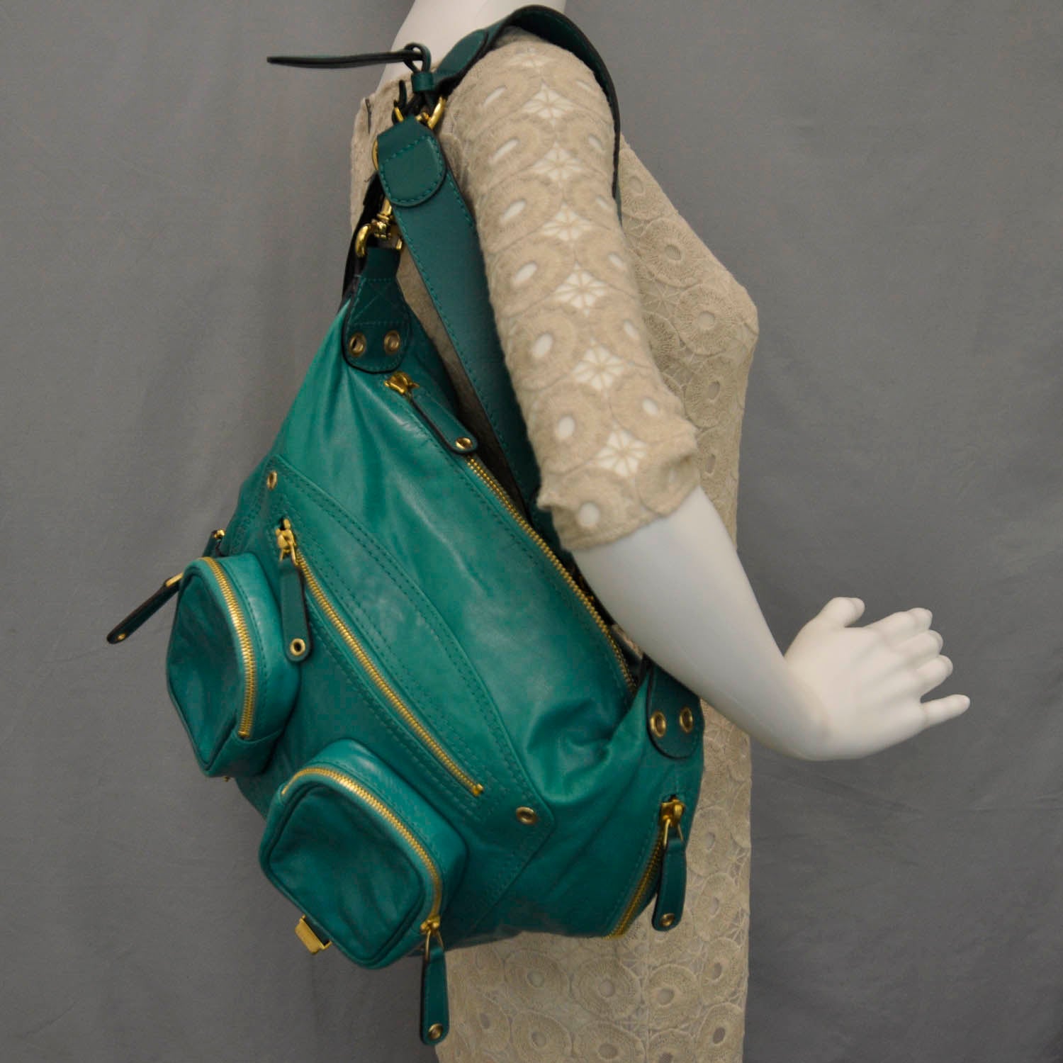 Gucci Large Darwin Convertible Backpack 3 of 12