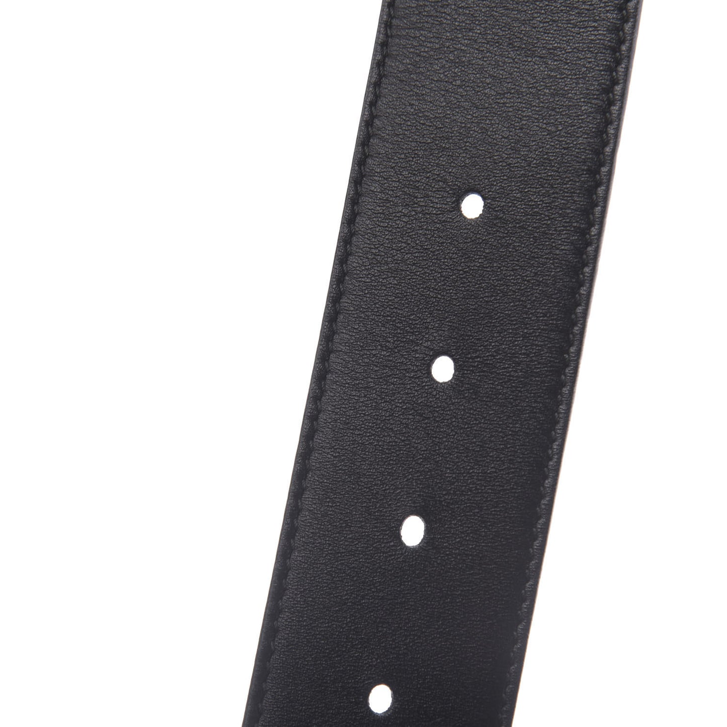 Calfskin Double G 40mm Belt 80 32 Black
