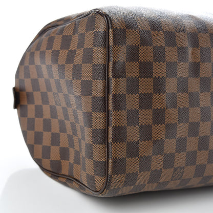 Louis Vuitton Damier Ebene Speedy 35 9 of 10