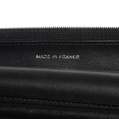 Chanel Caviar Timeless CC Wallet on Chain WOC Black 7 of 9