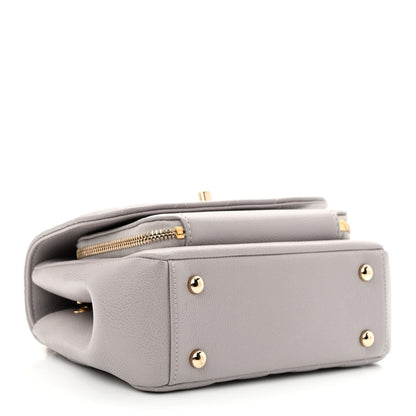 Chanel Caviar Quilted Small Business Affinity Flap Grey 4 of 11
