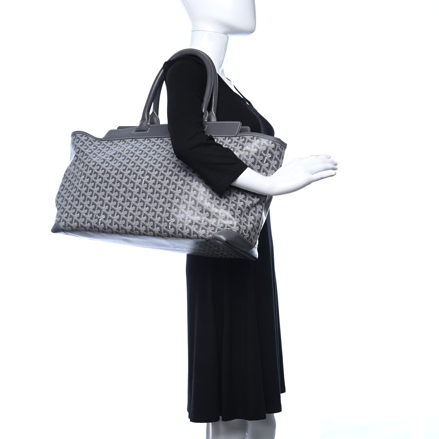 Goyardine Bellechasse MM Grey