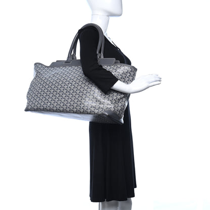 Goyard Goyardine Bellechasse MM Grey 2 of 14