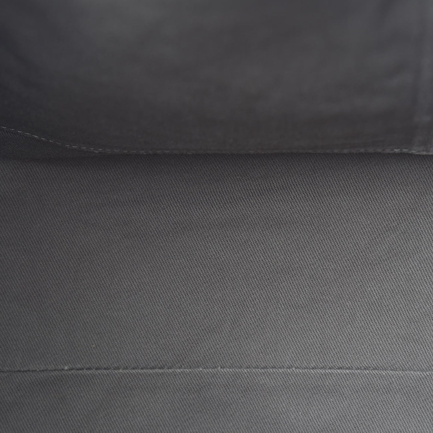 Canvas Large Deauville Tote Grey