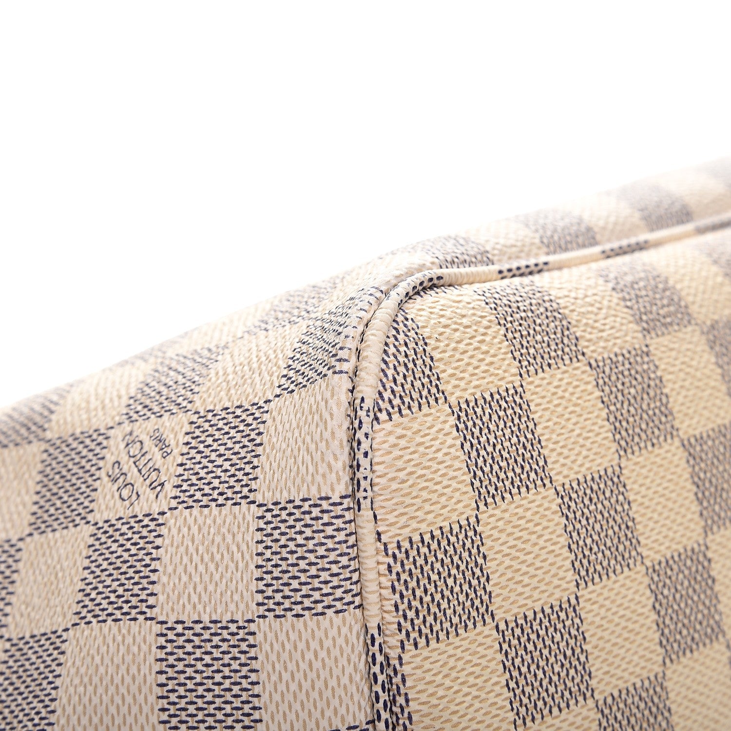 Louis Vuitton Damier Azur Neverfull MM 9 of 9