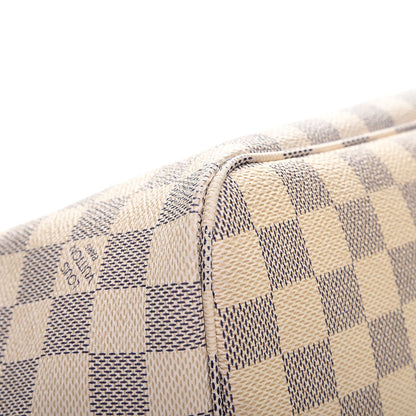 Louis Vuitton Damier Azur Neverfull MM 9 of 9