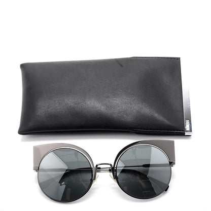 Fendi Eyeshine Sunglasses FF 0177/S Black 9 of 9