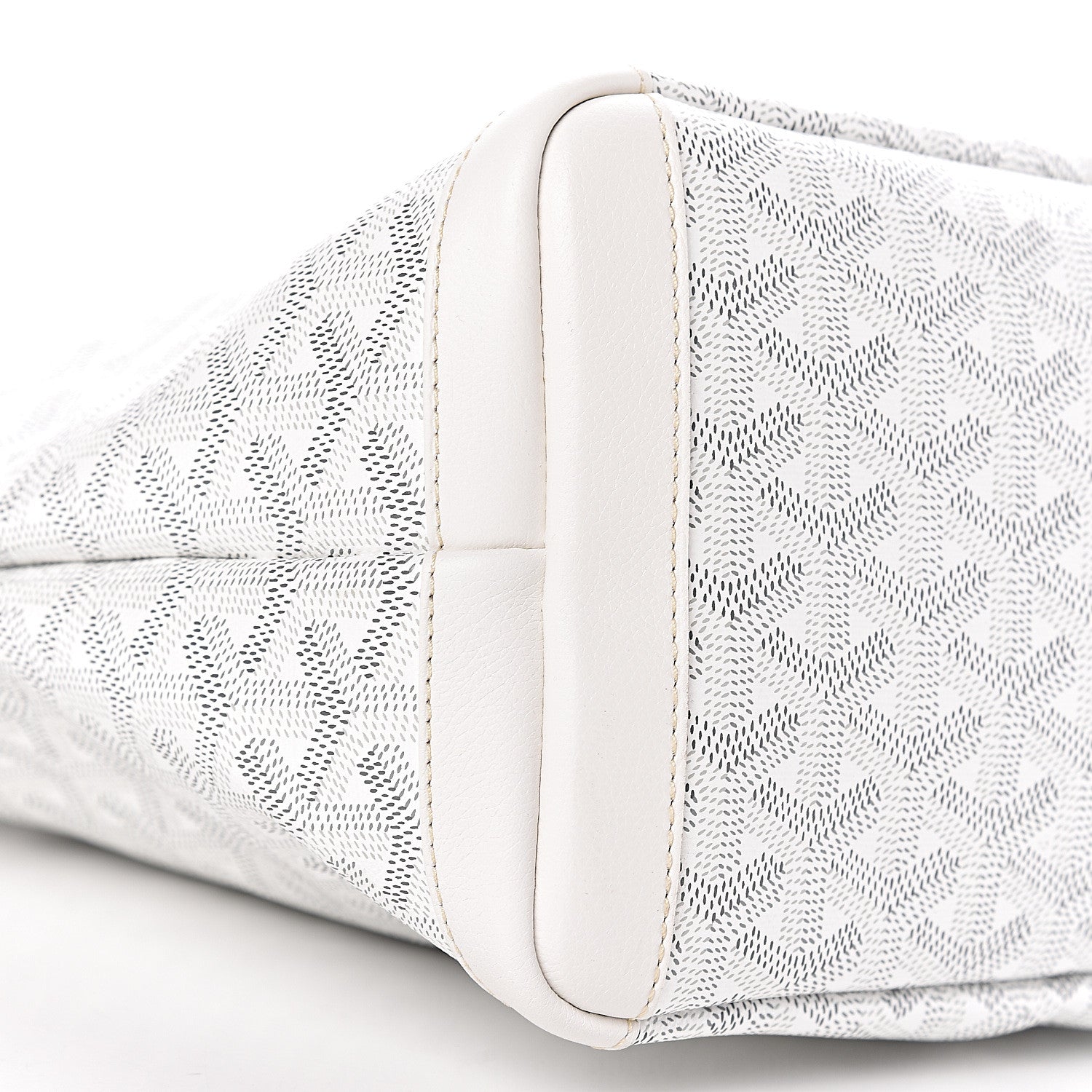 Goyard Goyardine Artois PM White 8 of 16