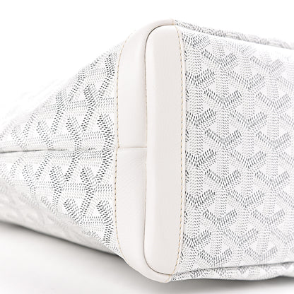 Goyard Goyardine Artois PM White 8 of 16