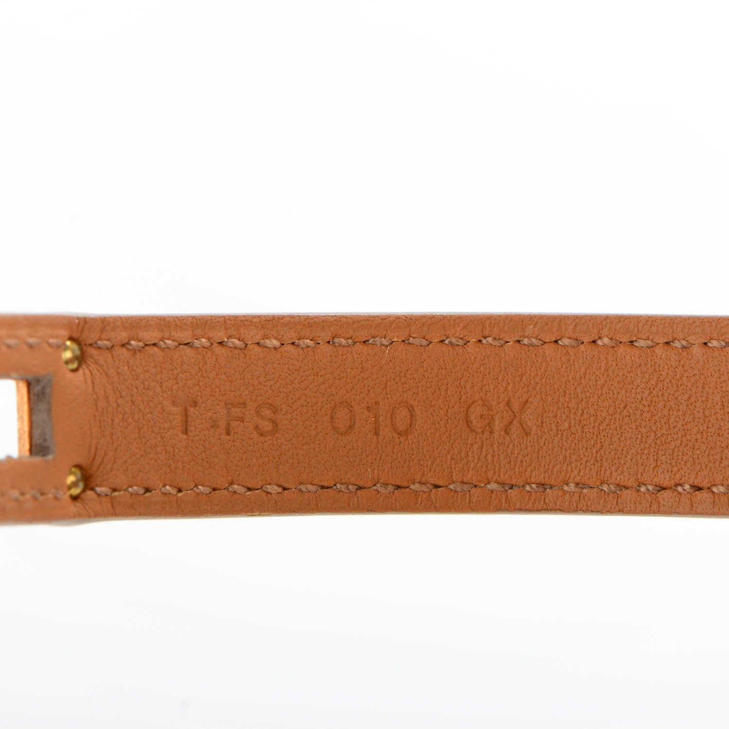 Hermes Swift Kelly Double Tour Bracelet S Craie 5 of 7