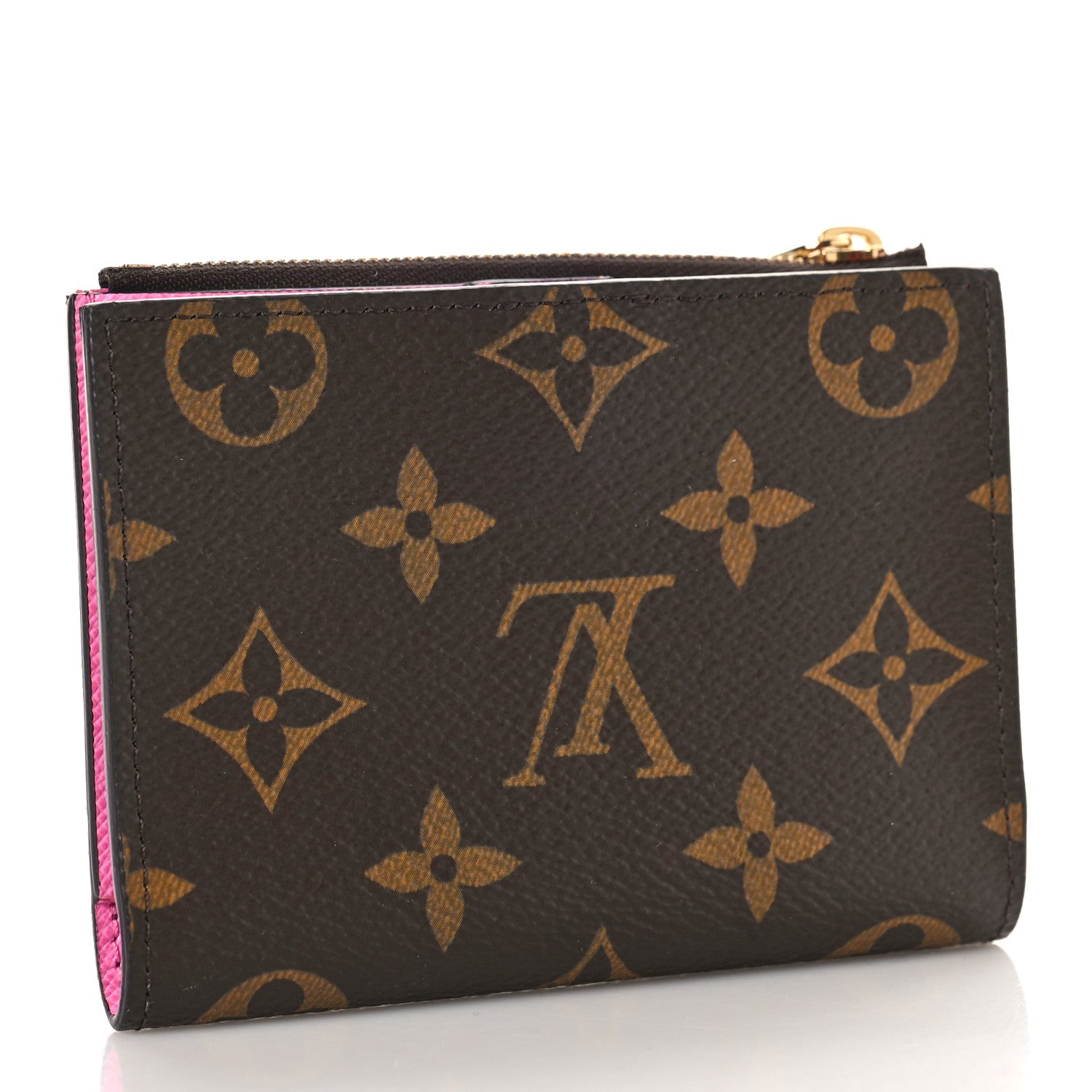 Louis Vuitton Monogram Lisa Wallet Rose Lollipop 1292421