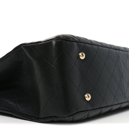 Chanel Caviar Quilted Large Shopping Tote Black 9 of 11