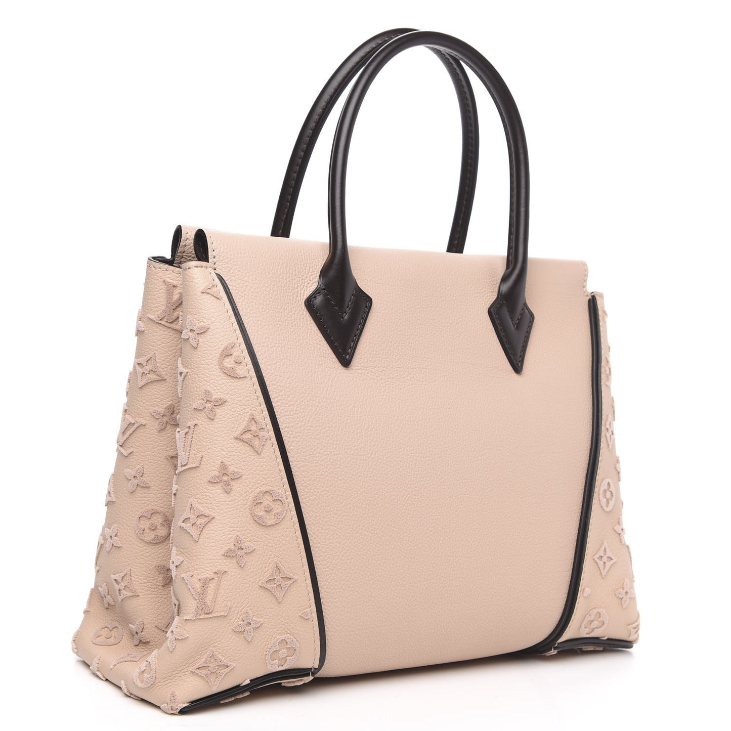 Veau Cachemire Calfskin Tote W PM Petale