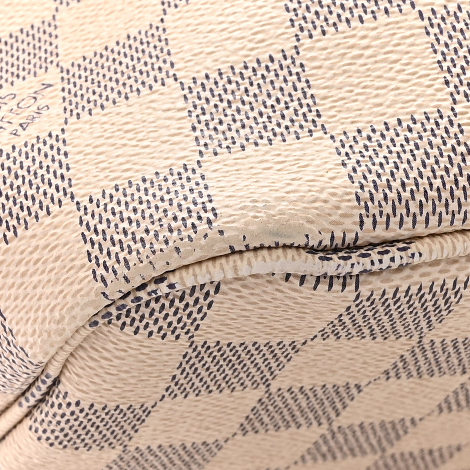 Louis Vuitton Damier Azur Neo Neverfull MM Rose Ballerine 16 of 16
