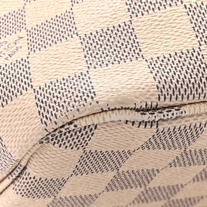 Louis Vuitton Damier Azur Neo Neverfull MM Rose Ballerine 16 of 16