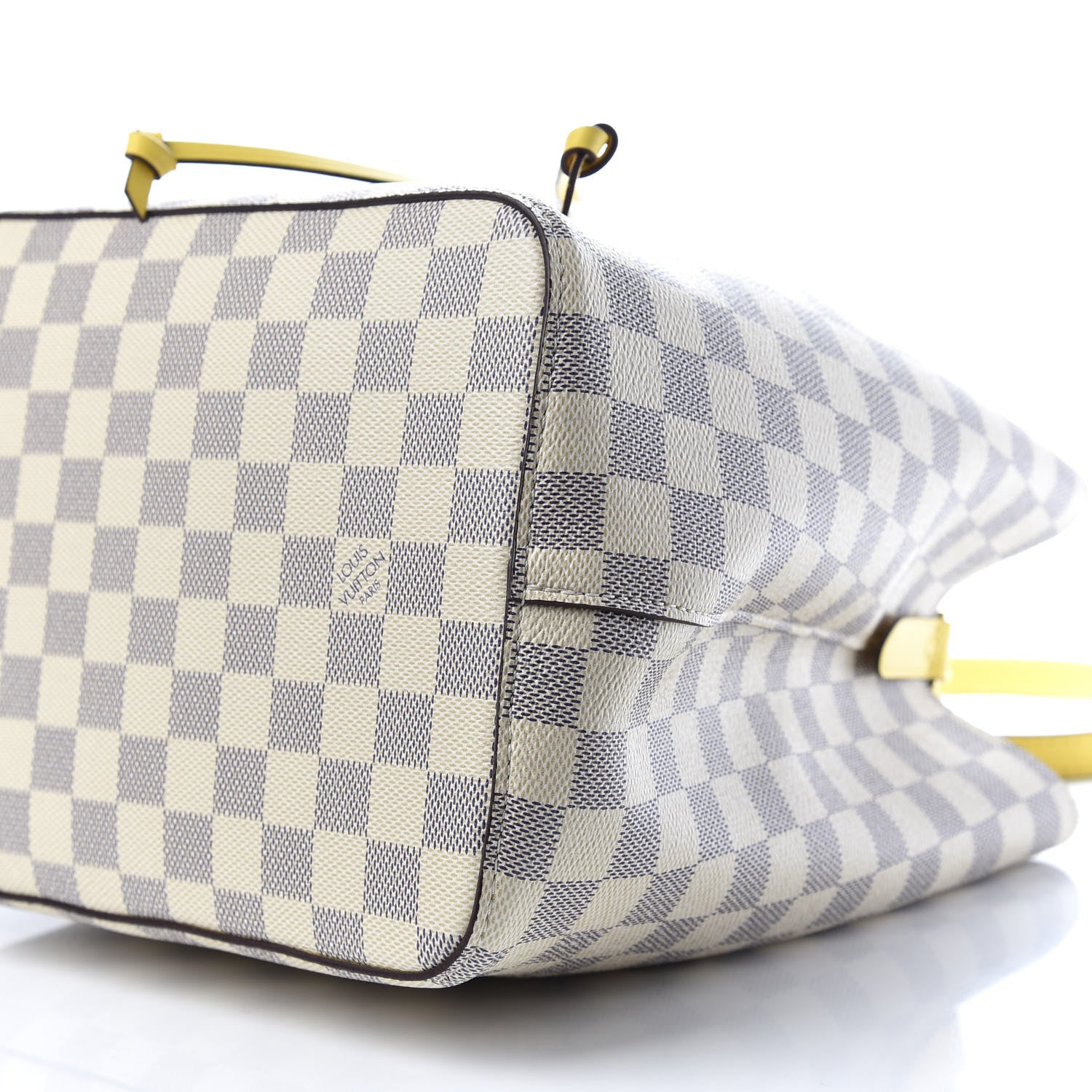 Louis Vuitton Damier Azur Neonoe MM Pineapple 7 of 8