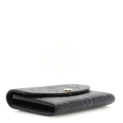 Louis Vuitton Empreinte Rosalie Coin Purse Black 4 of 6
