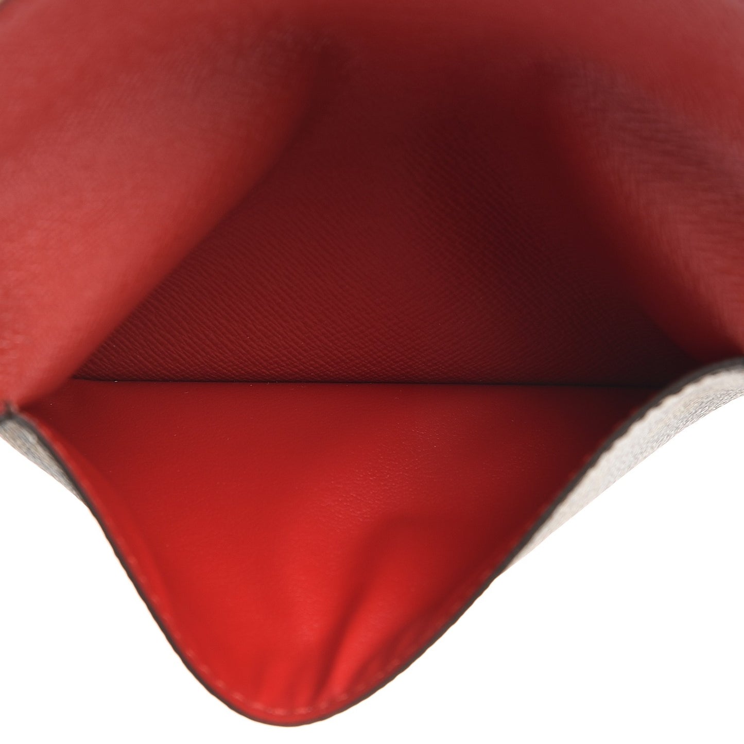 Monogram Daily Organizer Envelope Insert Red
