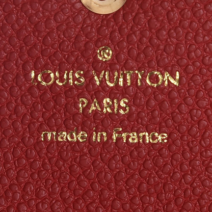 Louis Vuitton Empreinte Key Pouch Cherry 6 of 8