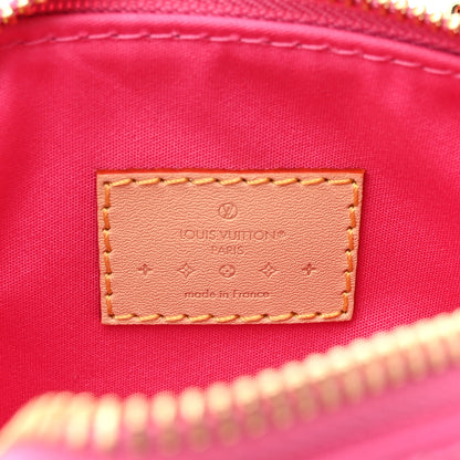 Louis Vuitton Vernis Monogram Nano Speedy Neon Pink 6 of 9