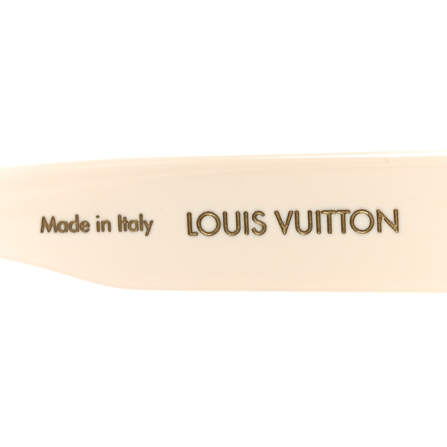 Louis Vuitton Acetate My Monogram Soft Cat Eye Sunglasses Z1707E White 5 of 6