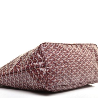 Goyard Goyardine Saint Louis GM Burgundy 7 of 8