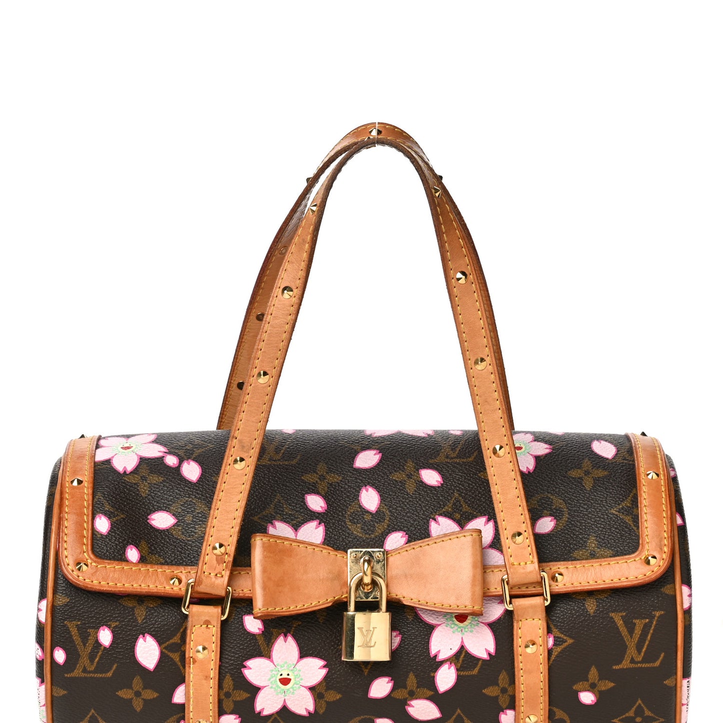 Monogram Cherry Blossom Papillon Brown