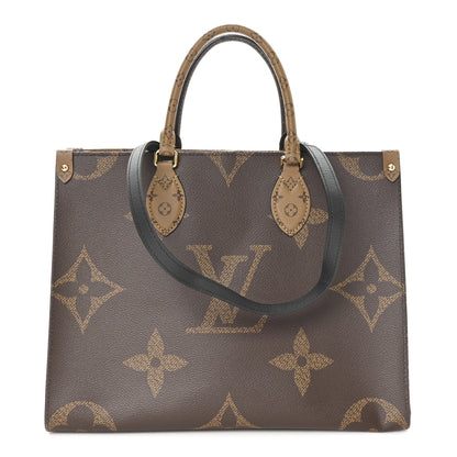 Louis Vuitton Reverse Monogram Giant Onthego MM 1 of 9