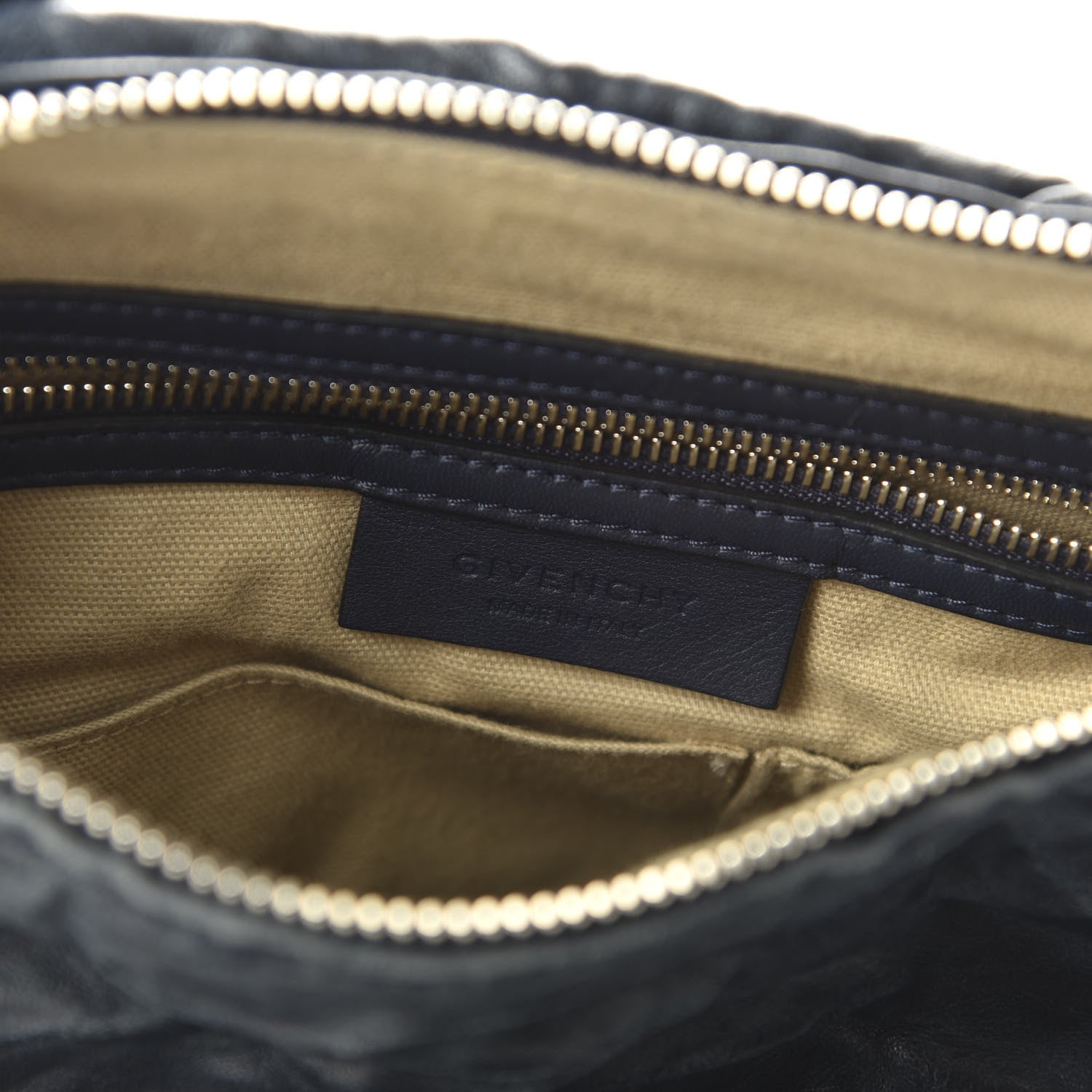 Givenchy Tumbled Sheepskin Medium Pandora Night Blue 8 of 10