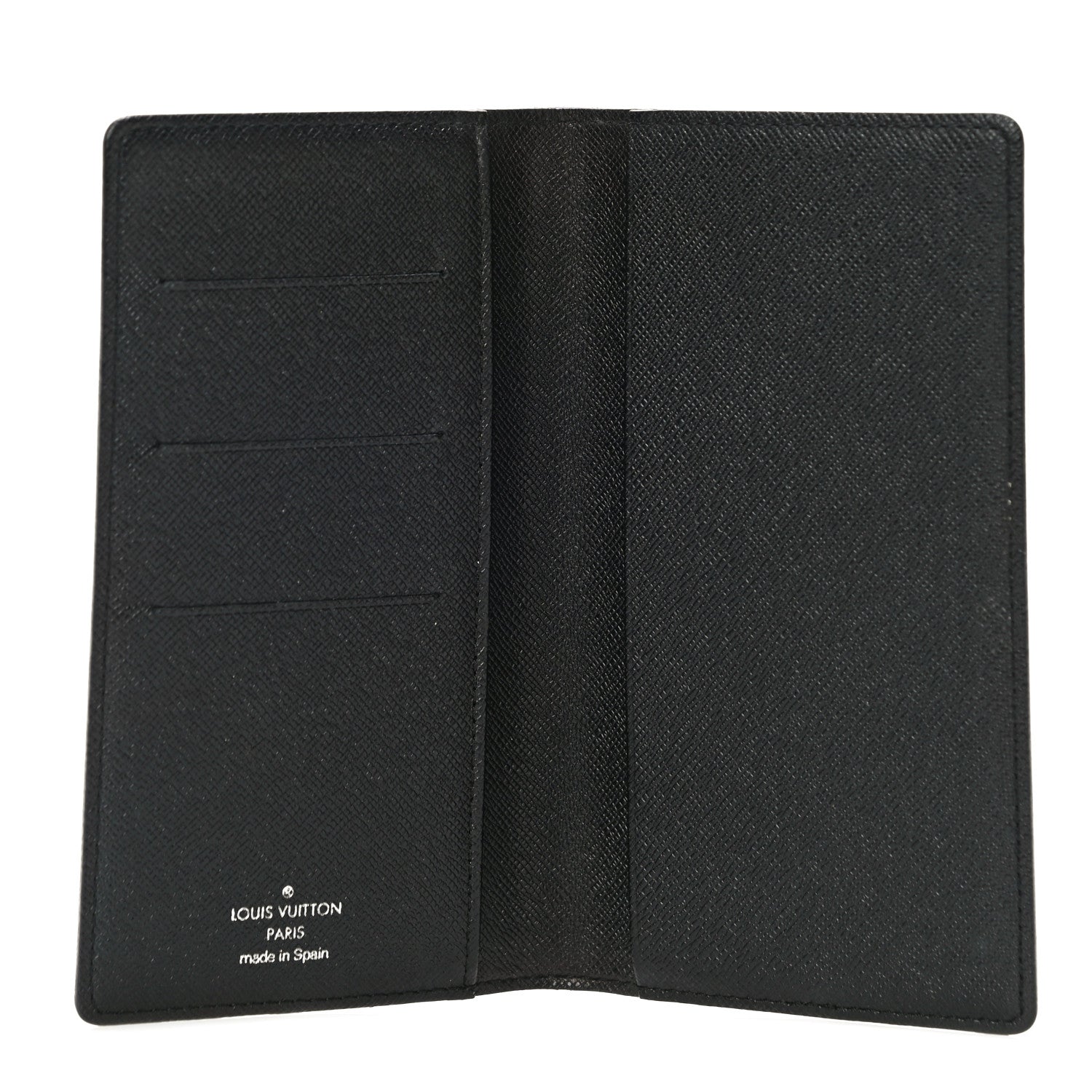 Louis Vuitton Damier Graphite Checkbook Cover Wallet 5 of 9