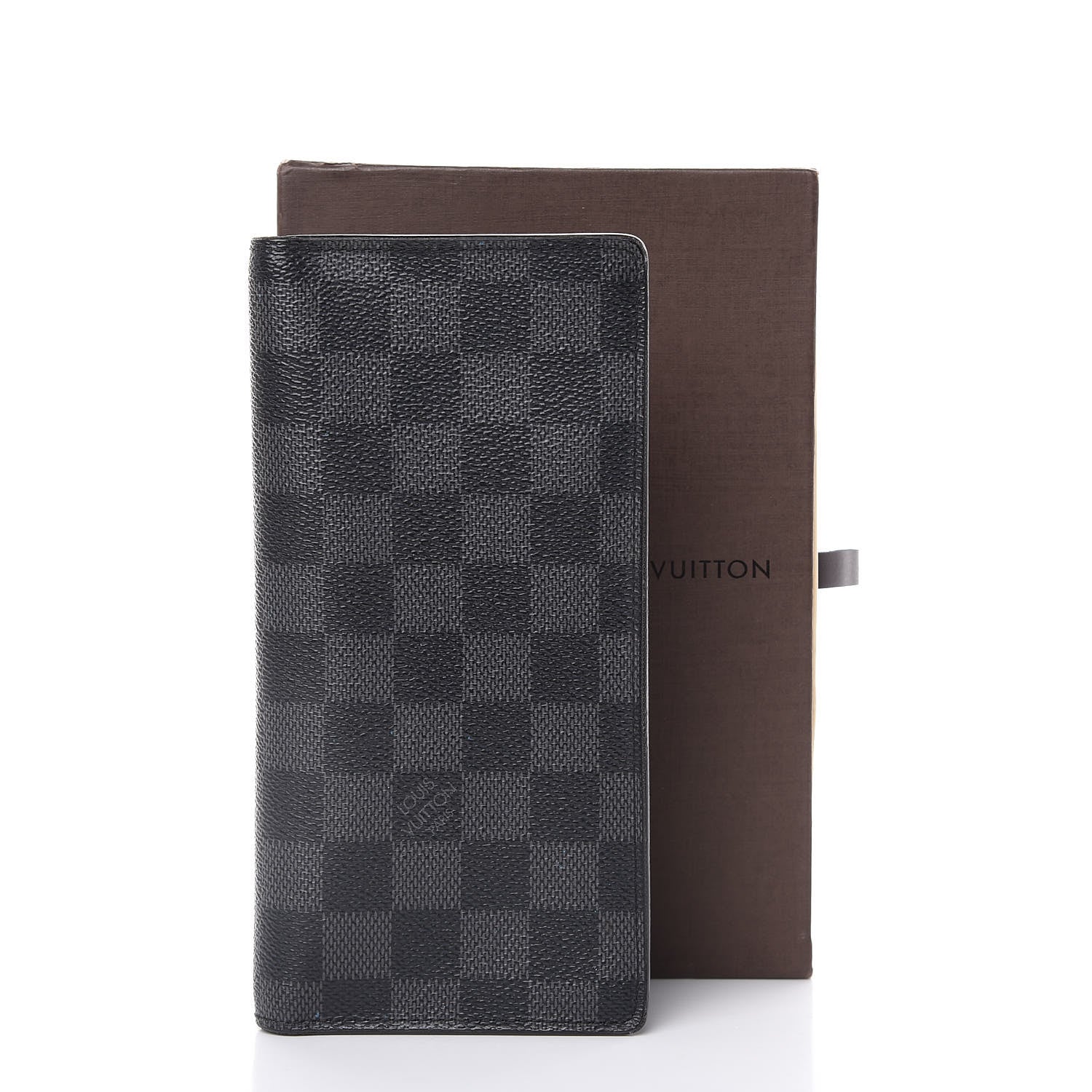 Louis Vuitton Damier Graphite Long Wallet 11 of 12