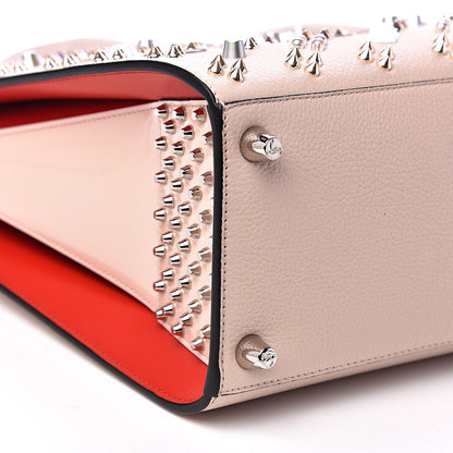 Christian Louboutin Calfskin Spikes Loubinthesky Medium Paloma Ballerina 6 of 9