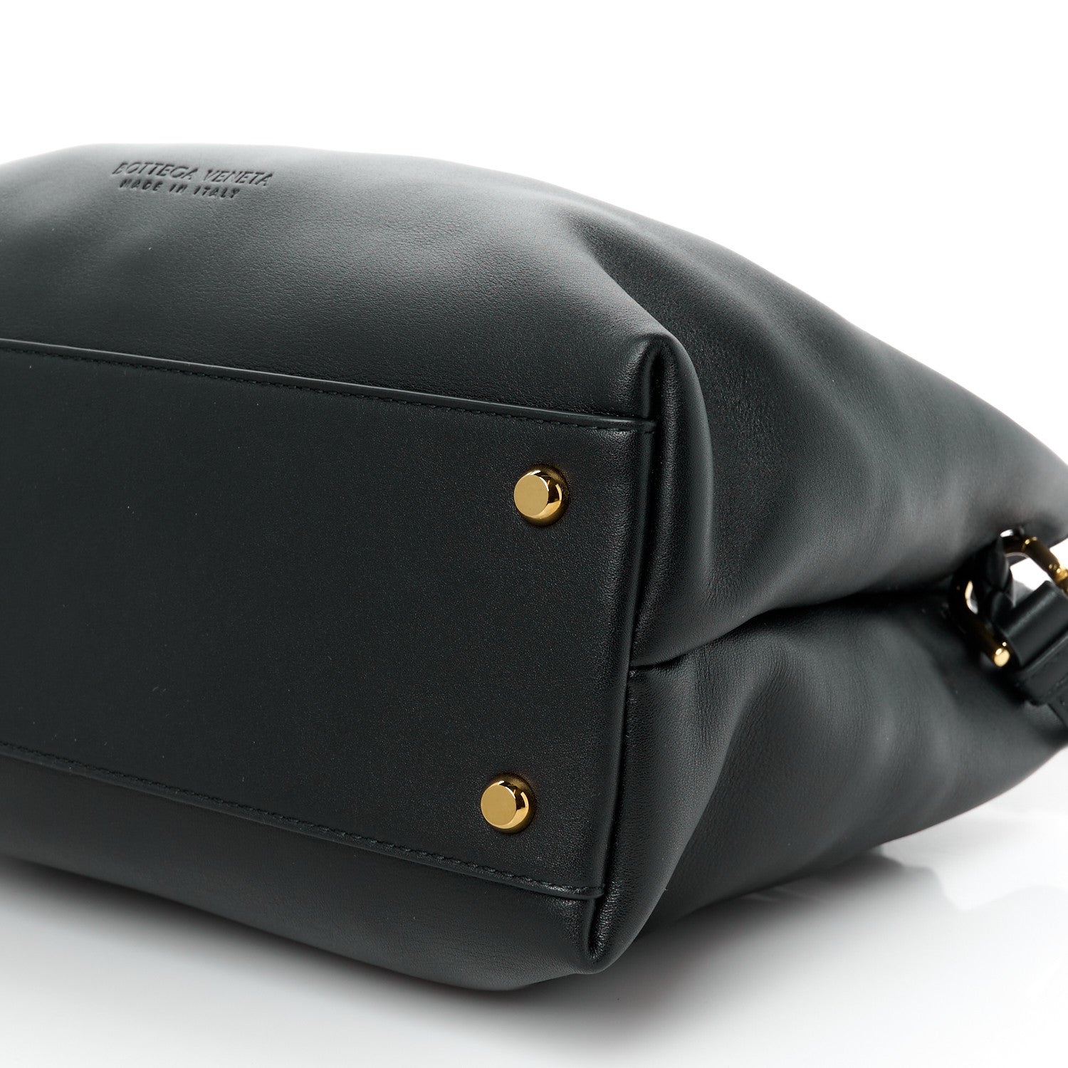 Bottega Veneta Silky Calfskin Small Ciao Ciao Black 10 of 10
